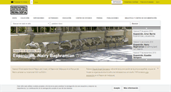 Desktop Screenshot of museoreinasofia.es